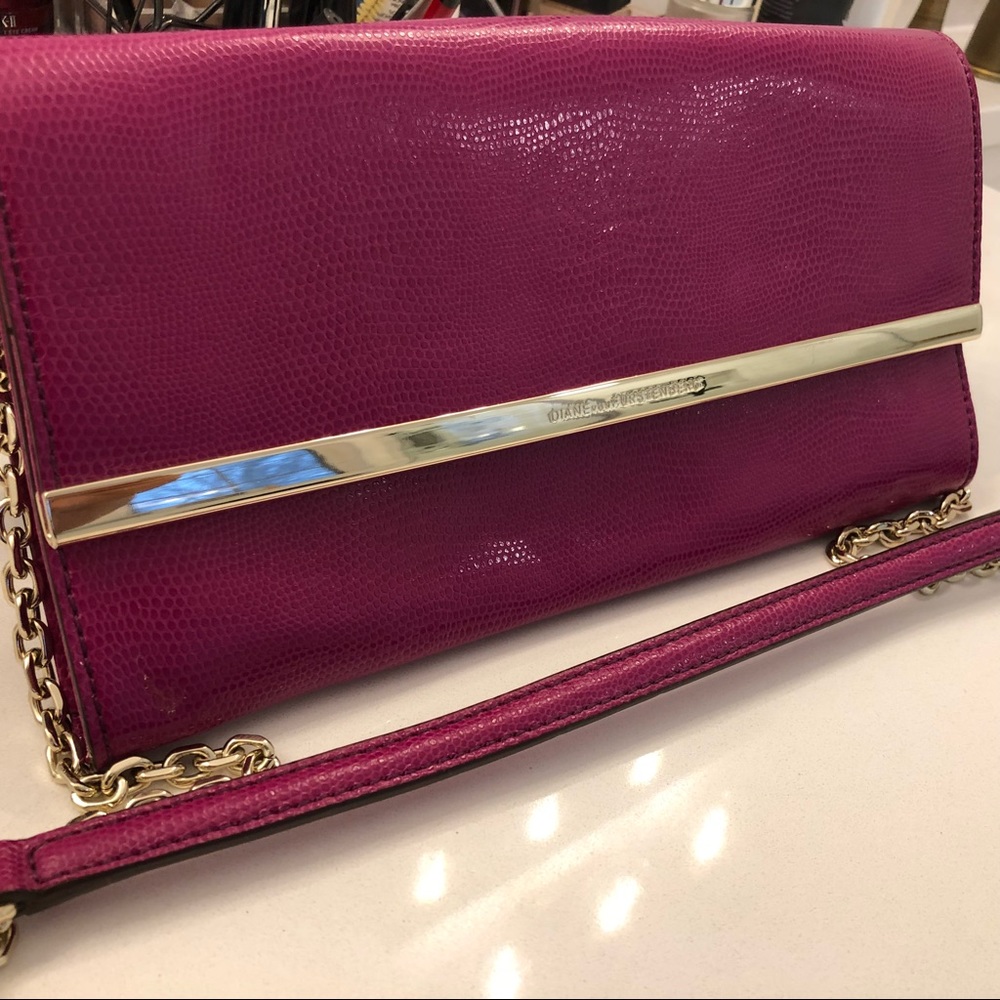 Diane Von Furstenburg handbag